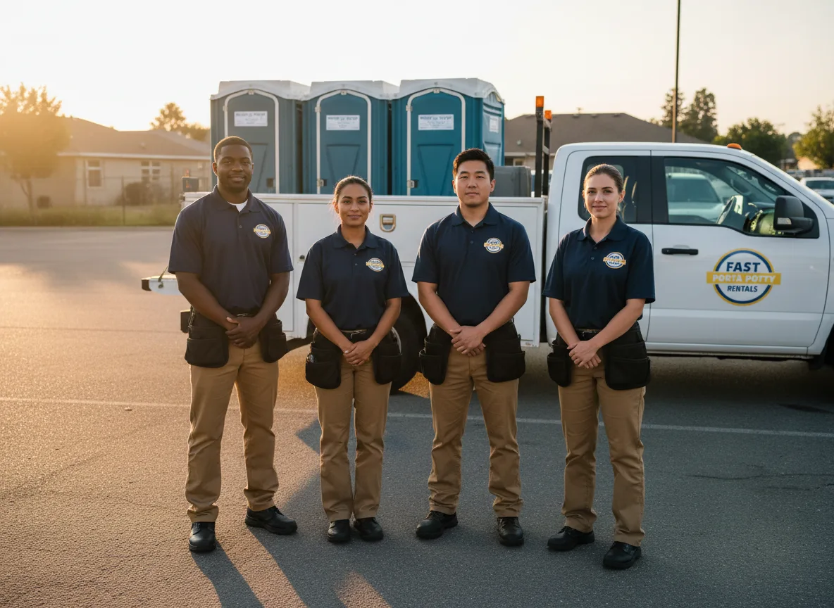 Standard Porta Potty Rentals company in Woodbridge, CA